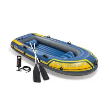 Intex Opblaasboot Set Challenger3 295x137x43cm