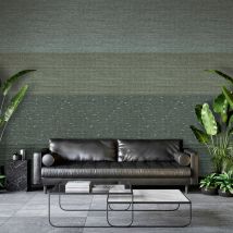 Fotobehang Smart Art Gallery 46948 - Groen - Vergrijsd Groen - Olijf - 2,70m X 53cm