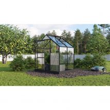 Vitavia Broeikas Planet 2500 Zwart Aluminium Esg 3mm