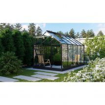 Vitavia Broeikas Planet 6200 Zwart Aluminium Esg 3mm