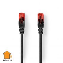 Nedis Verbindingskabel Cat6 Fresh Green Box Rj45 Male - Rj45 Male 20m Zwart