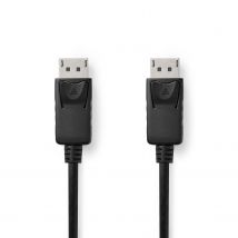 Nedis Displayport-kabel Fresh Green Box Displayport Mannelijk - Displayport Mannelijk 2m Zwart