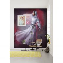 Komar Fotobehang Star Wars Leia - Meerkleurig - 2,50m X 200cm