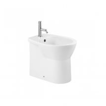 Aquavive Bidet - Vloermontage Wit