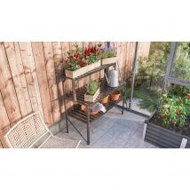 Vitavia Kit Voor Tafelopzetstuk Zwart 121x28x39(h)cm