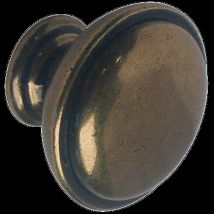 Bertomani Meubelknop Zamak Verbronsd 30mm 2 Stuks