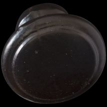 Bertomani Meubelknop Ijzer Zwart 32mm 2 Stuks
