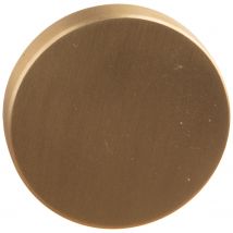 Bertomani Meubelknop Zamak Messing Mat 35mm 2 Stuks
