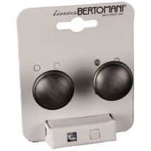 Bertomani Meubelknop Zamak Geweerkleur 30mm 2 Stuks