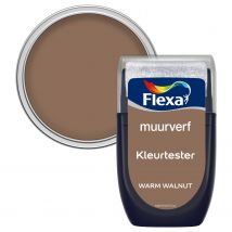 Flexa Kleurtester Verftester - Mat - Warm Walnut - 30ml