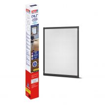 Tesa Raamhor (insectstop) - 100x220cm - Antraciet - Aluminium