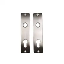 Ami Langschild Euro Rvs 72mm