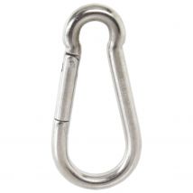 Seilflechter Karabijnhaak Met Open Oog Rvs 316 5x50mm