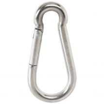 Seilflechter Karabijnhaak Met Open Oog Rvs 316 7x70mm