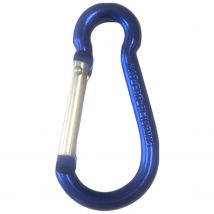Seilflechter Karabijnhaak Met Open Oog Aluminium 6x60mm