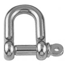 Seilflechter Harpsluiting Rond 4mm Met Schroefpen Rvs 316
