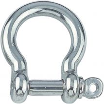 Seilflechter Harpsluiting Rond 6mm Met Schroefpen Rvs 316