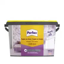 Perfax Ready & Roll Papier En Vinyl Behanglijm Kant-en-klaar - Transparant - 4,5kg