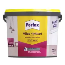 Perfax Ready & Roll Behanglijm Vlies - Transparant - 9kg