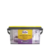 Perfax Ready & Roll Behanglijm Papier En Vinyl - Transparant - 2,25kg