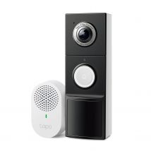 Tp-link Tapo Videodeurbel - D235 - Zwart/wit