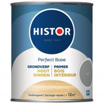 Histor Perfect Base Grondverf Hout Binnen Grijs 750ml