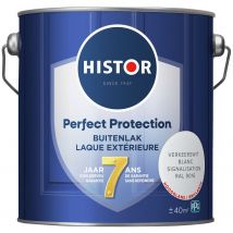 Histor Perfect Protection Buitenlak Hoogglans Verkeerswit Ral 9016 2,5 Ltr