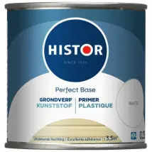 Histor Perfect Base Grondverf Kunststof Wit 250ml