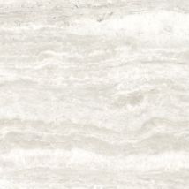 Grosfillex Element - Wandpaneel - Romano Bianco - Glans - 3d Effect - Pvc - 260x37,5cm
