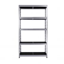 Ar Shelving Stellingkast - Rivet L - 180x100x38cm - Draagkracht 100kg - Metaal