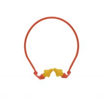 Dexter Oordoppen Met Hoofdband - Oranje - Eén Maat - Ce 2754