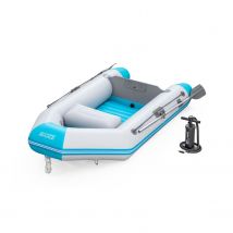 Hydro Force Oplaasboot - Blauw/wit - 130 X 230 X 33cm