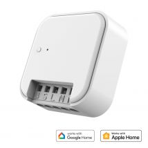 Klik Aan & Klik Uitinbouwschakelaar - Matter - Voor Bestaande Verlichting En Apparaten - Wit