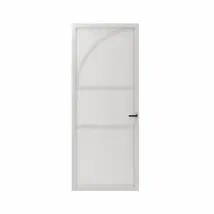 Cando Binnendeur Elegant Flow 2d04 - Wit - Gegrond - Stomp - 88x231,5cm