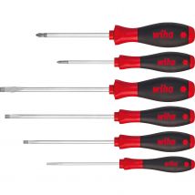 Wiha Schroevendraaierset Softfinish - 6-delig - Softgrip