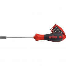 Wiha Schroevendraaierset Softfinish - 8-delig - Magnetisch - In Houder