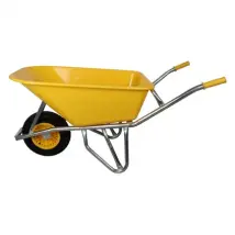 Talen Tools Kruiwagen - Anti-lek Wiel - Kunststof Bak - 138x68x70cm - 100l