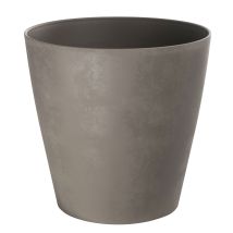Bloempot Swing - Kunststof - Turf - Diam.35xh34cm