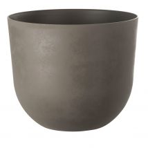 Bloempot Swing - Kunststof - Turf - Diam.30xh25cm