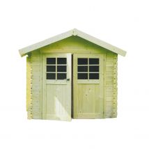 Solid Superia Traditional Chartres Tuinhuis - Vurenhout - Geïmpregneerd - 298x238cm