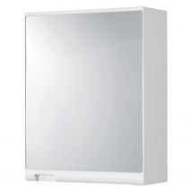 Differnz Medicijnkast Met Spiegel 45x35x15cm Wit