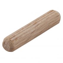 Wolfcraft Houten Deuvel Gegroefd 30x6mm – 200 Stuks