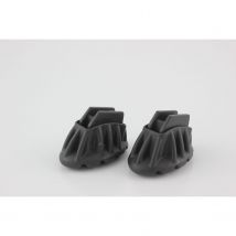 Altrex Voet Voor Double Decker Huishoudtrap - Achter - 40x20 Mm - 2 Stuks