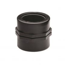 Ubbink Verbindingssok 1/2"-1/2" Inwendig Schroefdraad