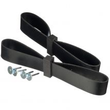 Nature Rubber/canvas Boomband 60x3,8cm 2 Stuks