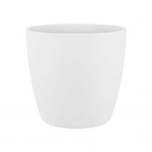 Elho Bloempot Brussels Rond Ø14cm Wit