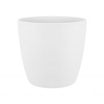 Elho Bloempot Brussels Rond Ø16cm Wit
