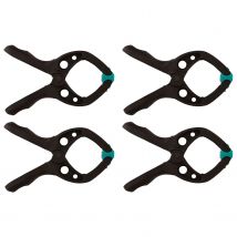 Wolfcraft Veerklem Microfix 30mm – 4 Stuks