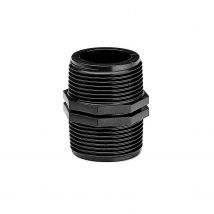 Ubbink Verbindingsnippel 1/2"-1/2" Uitwendig Schroefdraad