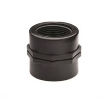 Ubbink Verbindingssok 1"-1" Inwendig Schroefdraad